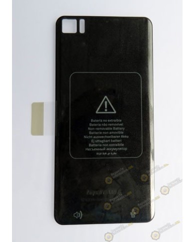Tapa trasera Bq M4.5 (Negro)