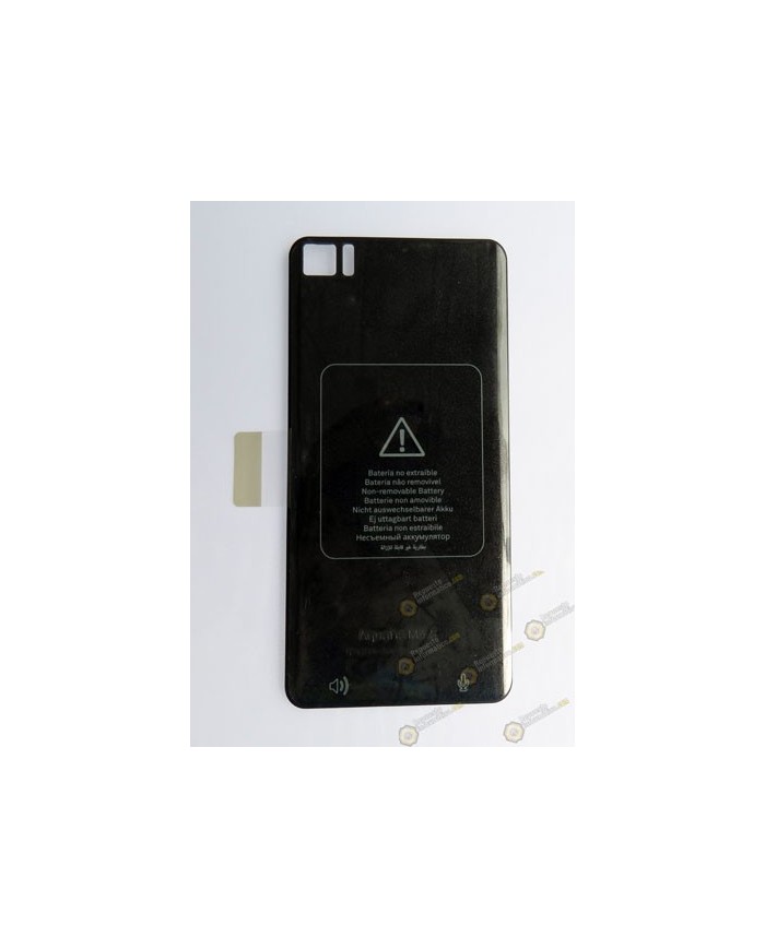 Tapa trasera Bq M4.5 (Negro)