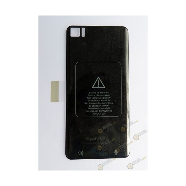 Tapa trasera Bq M4.5 (Negro)