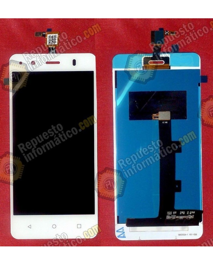 Pantalla (Lcd+tactil) Bq M4.5 (blanca)