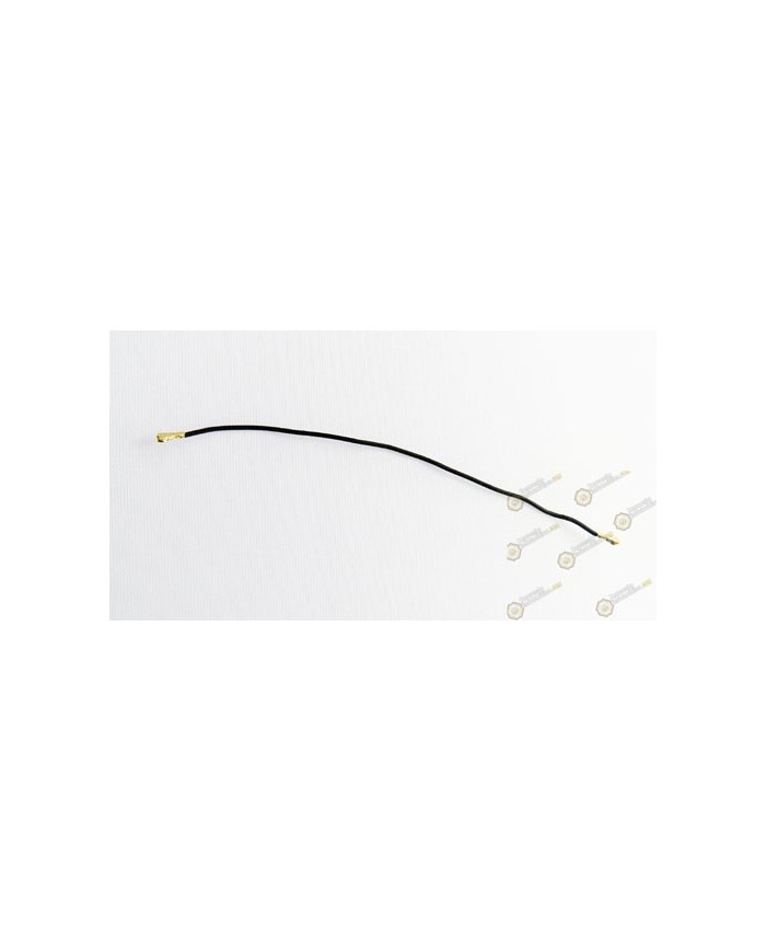 Cable coaxial Bq M5 (Desmontaje)