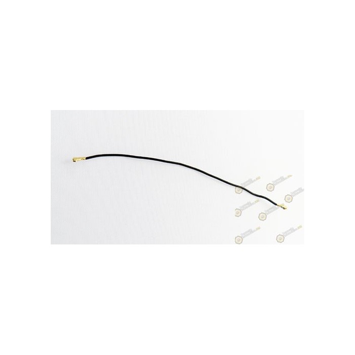 Cable coaxial Bq M5 (Desmontaje)