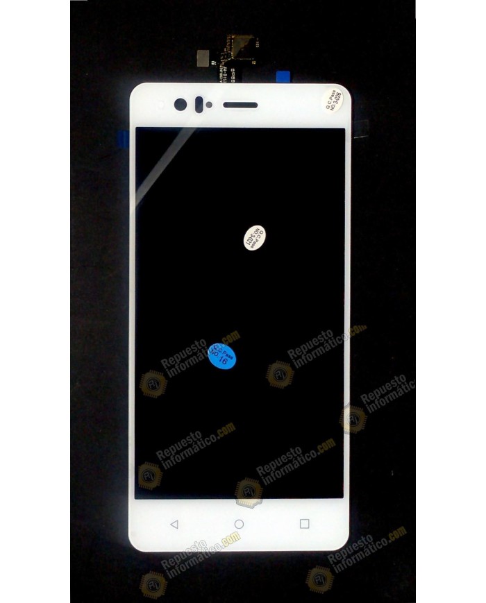 Pantalla (Lcd+tactil) Blanca Bq M5 (Nueva)