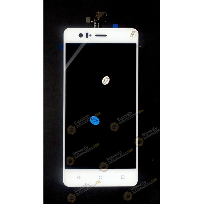 Pantalla (Lcd+tactil) Blanca Bq M5 (Nueva)