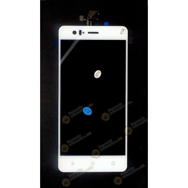 Pantalla (Lcd+tactil) Blanca Bq M5 (Nueva)