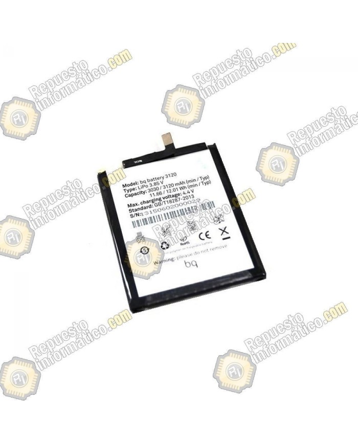 Bateria Original BQ Aquaris M5 (Recuperada)