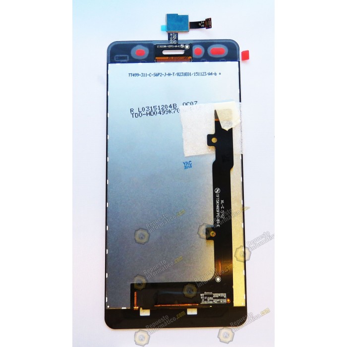 Pantalla (LCD+tactil) Blanco BQ Aquaris X5