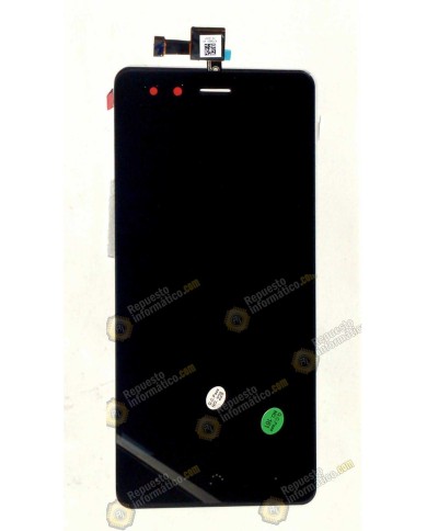 Pantalla (LCD+tactil) Negro BQ Aquaris X5