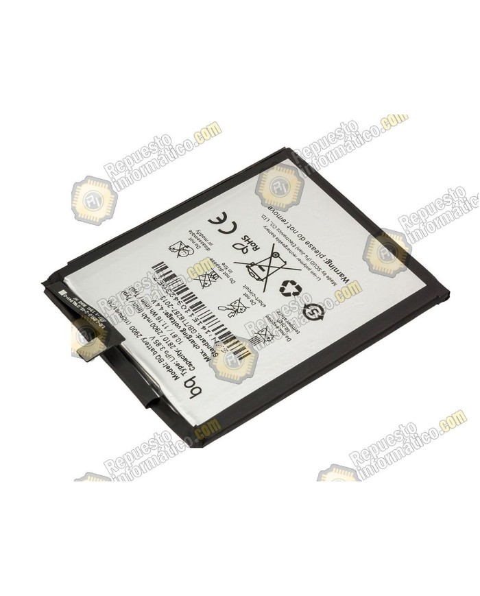 Bateria  BQ Aquaris  X5 Plus Original Recuperada