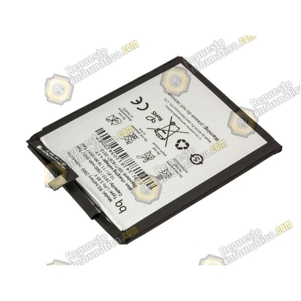 Bateria  BQ Aquaris  X5 Plus Original Recuperada