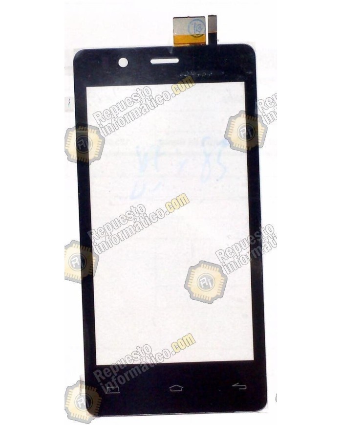 Tactil NEGRO BQ Aquaris E4.5