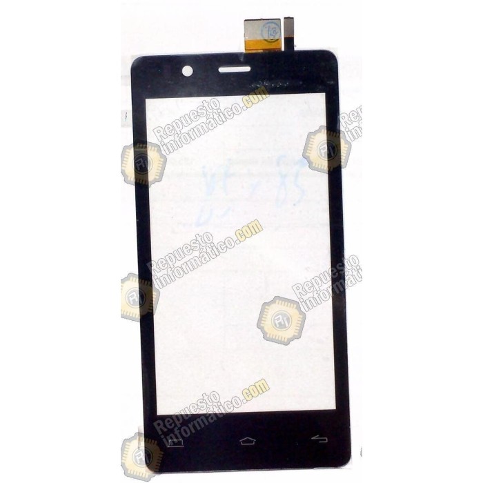 Tactil NEGRO BQ Aquaris E4.5