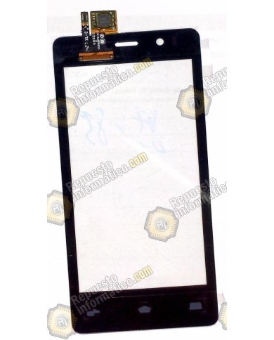 Tactil NEGRO BQ Aquaris E4.5