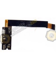Flex inferior +conector de carga y micrófono BQ Aquaris E4.5 (Desmontaje)