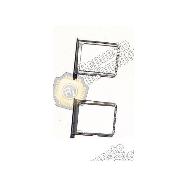 Bandeja SIM para BQ Aquaris E4.5 (Incluye una bandeja sim)