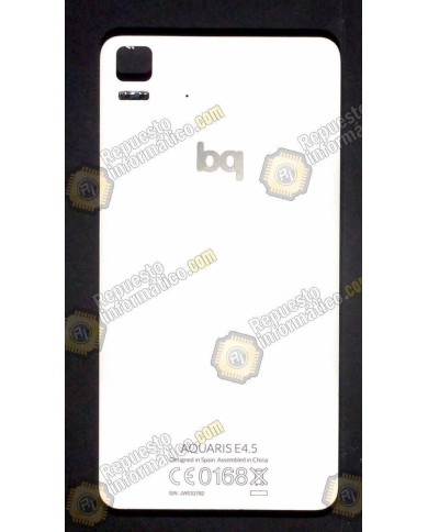 Tapa trasera bateria blanca BQ Aquaris E4.5 (Desmontaje)