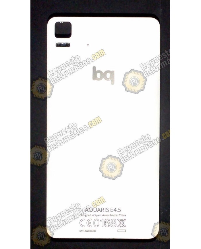 Tapa trasera bateria blanca BQ Aquaris E4.5 (Desmontaje)