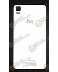Tapa trasera bateria blanca BQ Aquaris E4.5 (Desmontaje)
