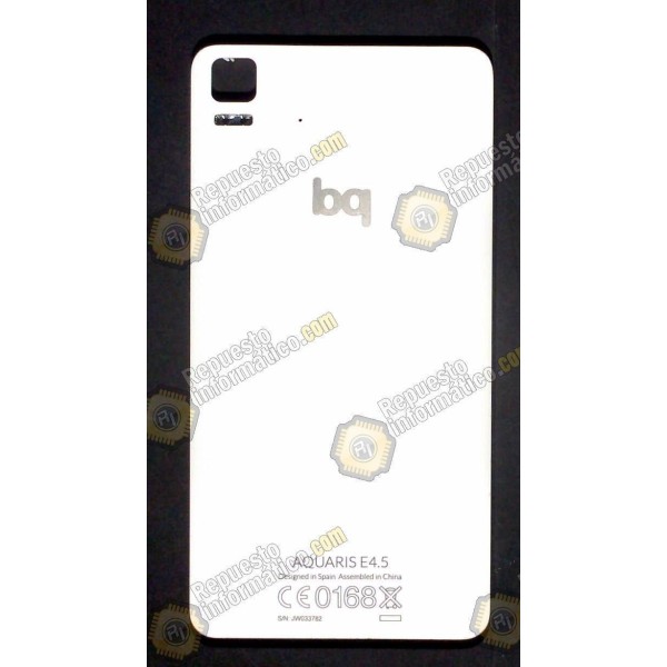 Tapa trasera bateria blanca BQ Aquaris E4.5 (Desmontaje)