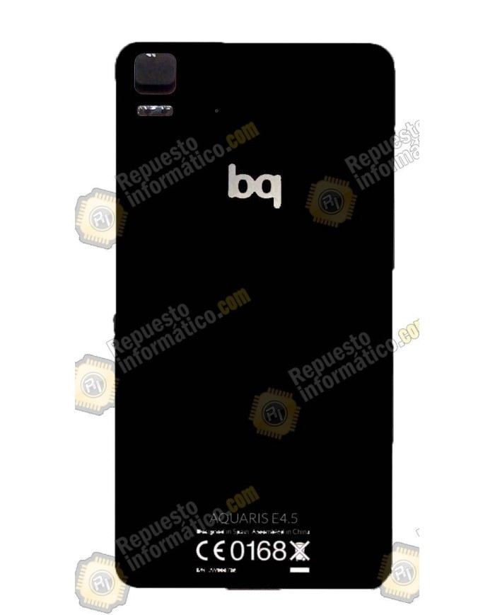 Tapa trasera bateria NEGRA BQ Aquaris E4.5 (Desmontaje)