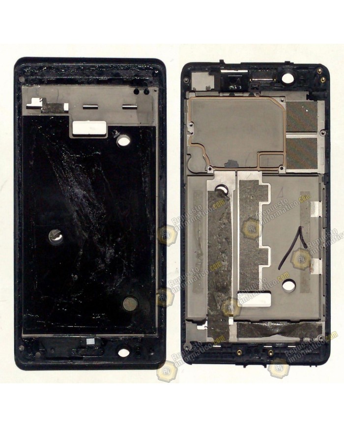 Marco frontal BQ Aquaris E4.5  (IPS5K0631FPC) (Desmontaje)
