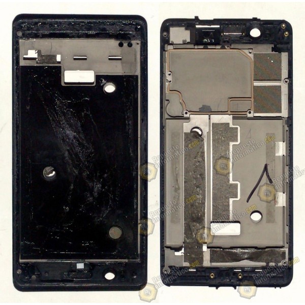 Marco frontal BQ Aquaris E4.5  (IPS5K0631FPC) (Desmontaje)