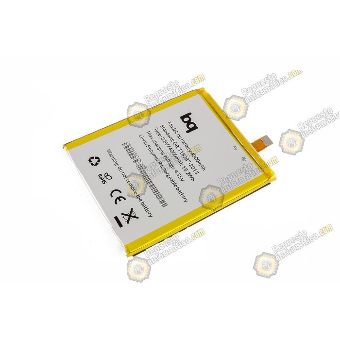 Bateria BQ Aquaris E4,5 Original (Recuperada)