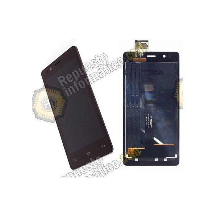 Pantalla (lcd+tactil)BQ Aquaris E4.5 (IPS5K0631FPC) (Negra)