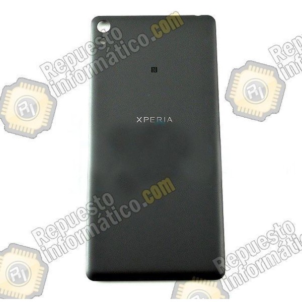 Tapa Bateria negra Sony Xperia E5 F3311