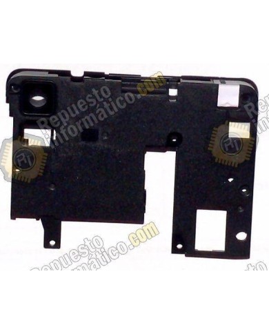 Carcasa intermedia protectora de placa y camara Bq Aquaris E5 (Desmontaje)