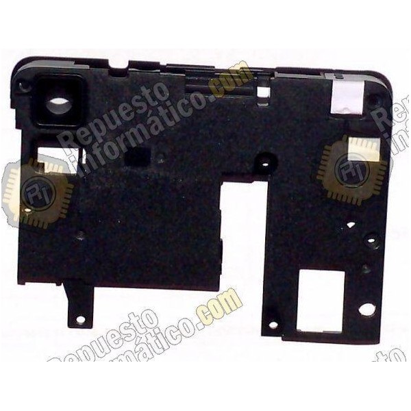 Carcasa intermedia protectora de placa y camara Bq Aquaris E5 (Desmontaje)