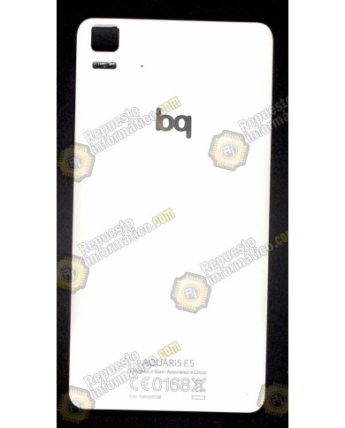 Tapa trasera BQ Aquaris E5 blanca (Desmontaje)