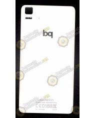 Tapa trasera BQ Aquaris E5 blanca (Desmontaje)