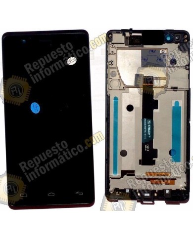 Pantalla (Lcd+tactil) AQUARIS E5 FHD (IPS5K0760FPC) ((Remanufacturada))