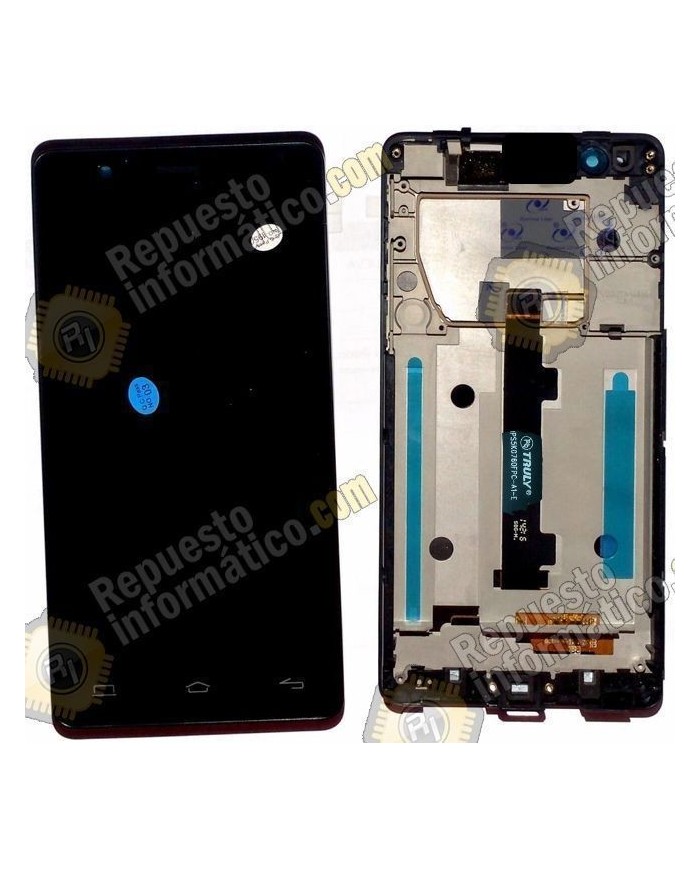 Pantalla (Lcd+tactil) AQUARIS E5 FHD (IPS5K0760FPC) ((Remanufacturada))