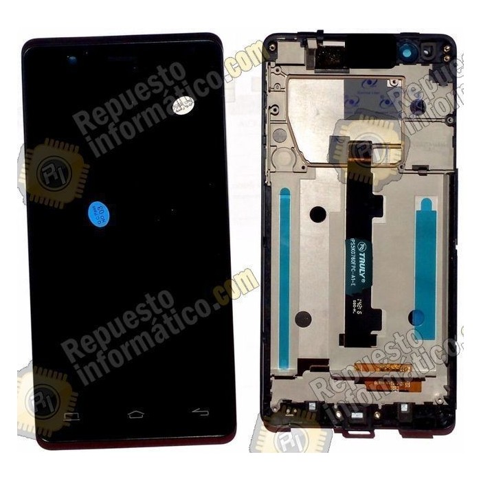 Pantalla (Lcd+tactil) AQUARIS E5 FHD (IPS5K0760FPC) ((Remanufacturada))