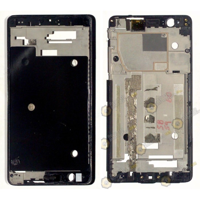 Marco Frontal Bq Aquaris E5 HD / (TFT5K0858) - 59 -  60 (Nuevo)