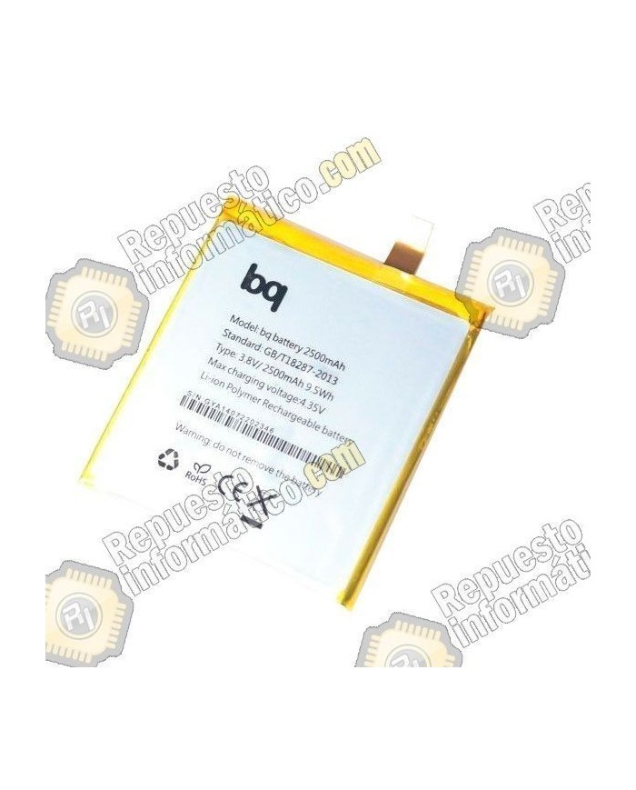 Bateria Original BQ Aquaris E5 (2500 mAh) (desmontaje)
