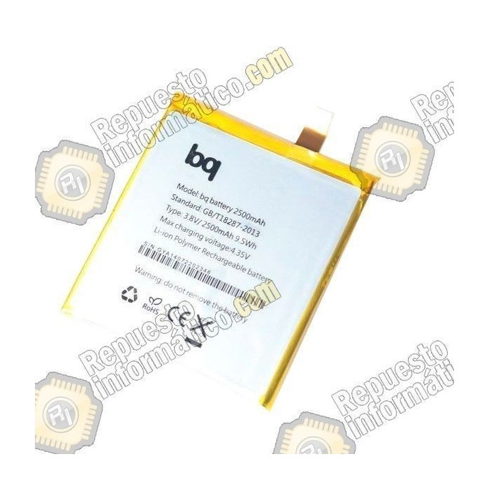Bateria Original BQ Aquaris E5 (2500 mAh) (desmontaje)