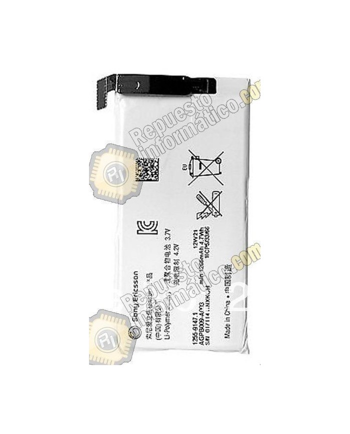 Bateria para Sony xperia Go (ST27i)