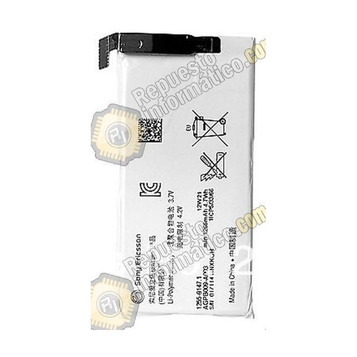 Bateria para Sony xperia Go (ST27i)