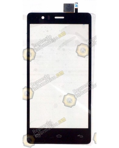 Tactil BQ Aquaris E5 (Negra)