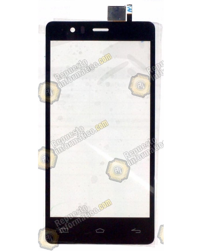 Tactil BQ Aquaris E5 (Negra)