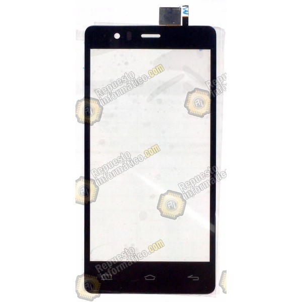 Tactil BQ Aquaris E5 (Negra)