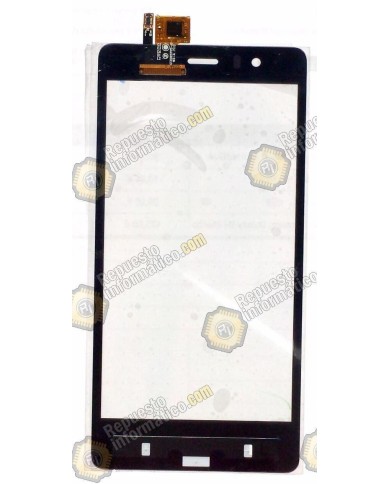 Tactil BQ Aquaris E5 (Negra)