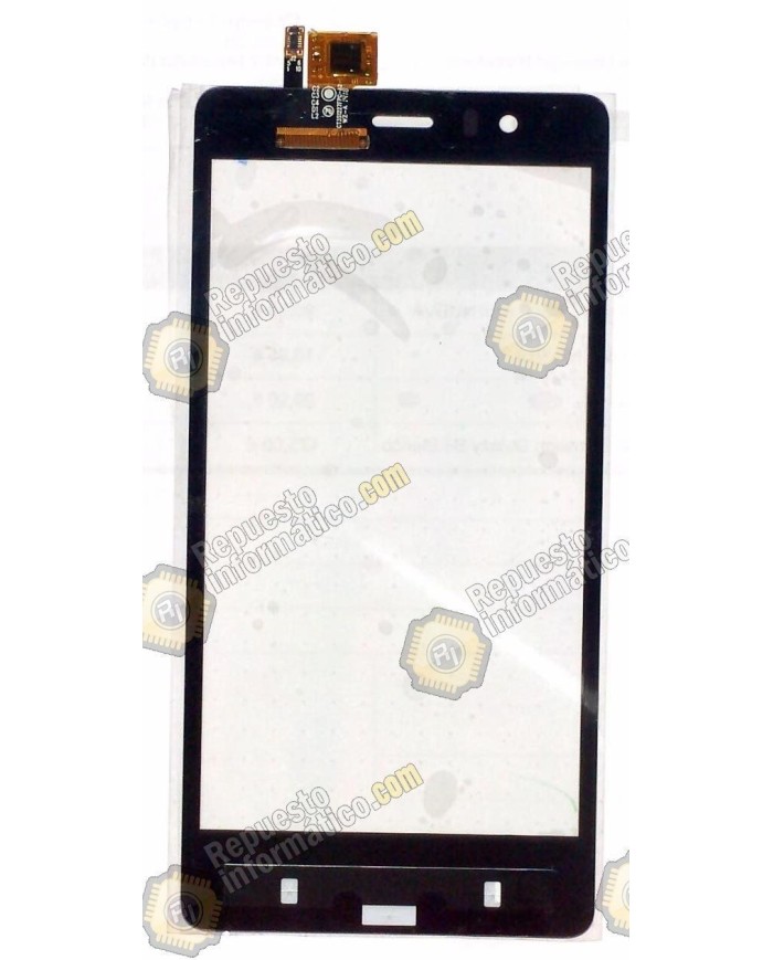 Tactil BQ Aquaris E5 (Negra)