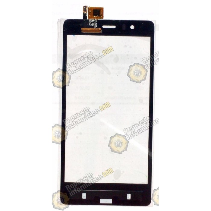 Tactil BQ Aquaris E5 (Negra)