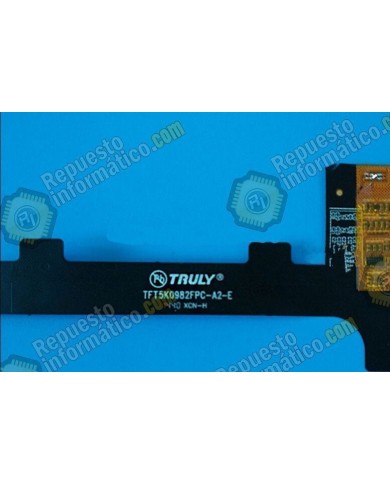 Pantalla (Lcd+tactil) BQ E5 HD (TFT5K0982FPC) sin marco