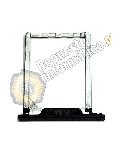 Bandeja Sim BQ E5 (TFT5K0982FPC) (4G) - Negra