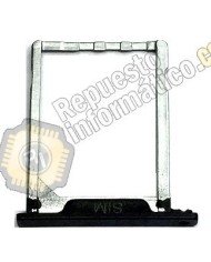 Bandeja Sim BQ E5 (TFT5K0982FPC) (4G) - Negra